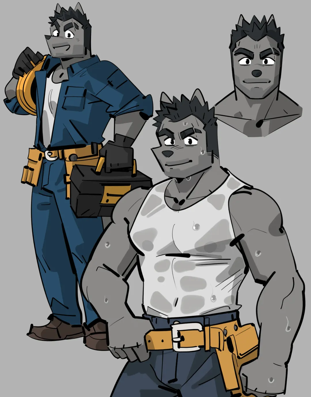 [Benben5057] My Roommate is a Straight Man Fhentai - Page 28