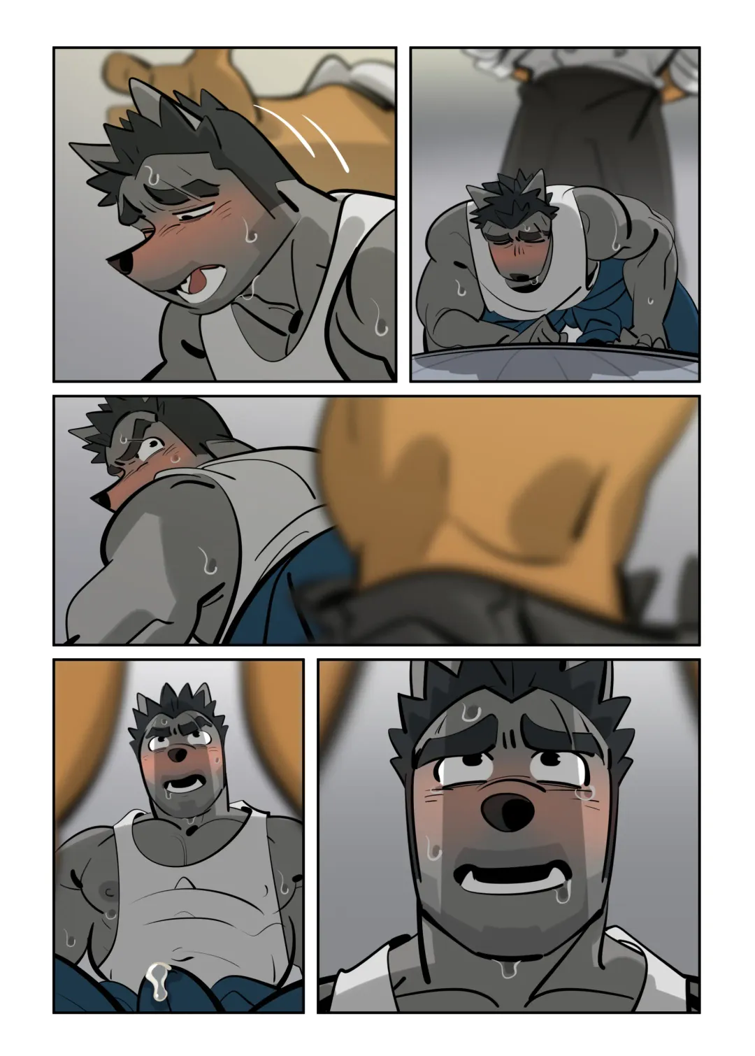 [Benben5057] My Roommate is a Straight Man Fhentai - Page 9