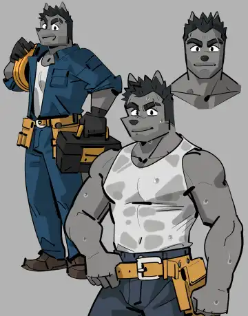 [Benben5057] My Roommate is a Straight Man Fhentai - Page 28