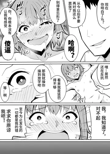 Tonari no Class no Namaiki Joshi o Wakaraseru Hanashi Fhentai - Page 18