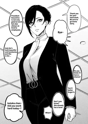 Read [Fan] How To Become A Lover With A Female CEO - Fhentai