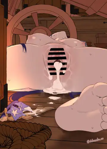 [Dokuneko Noil] Deisui shita Raiden Ei ni Warui Koto o Suru Hanashi (Kouhen) | 對著爛醉如泥的雷電影做了過分事情的故事 Fhentai - Page 14