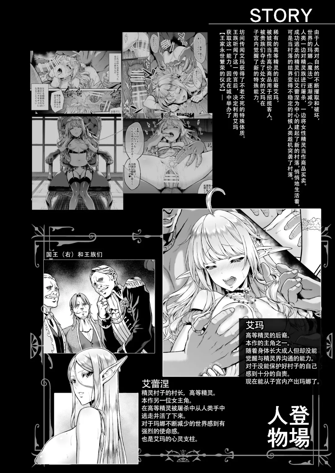 [Usagi Nagomu] Tasogare no Shou Elf 6 Fhentai - Page 3
