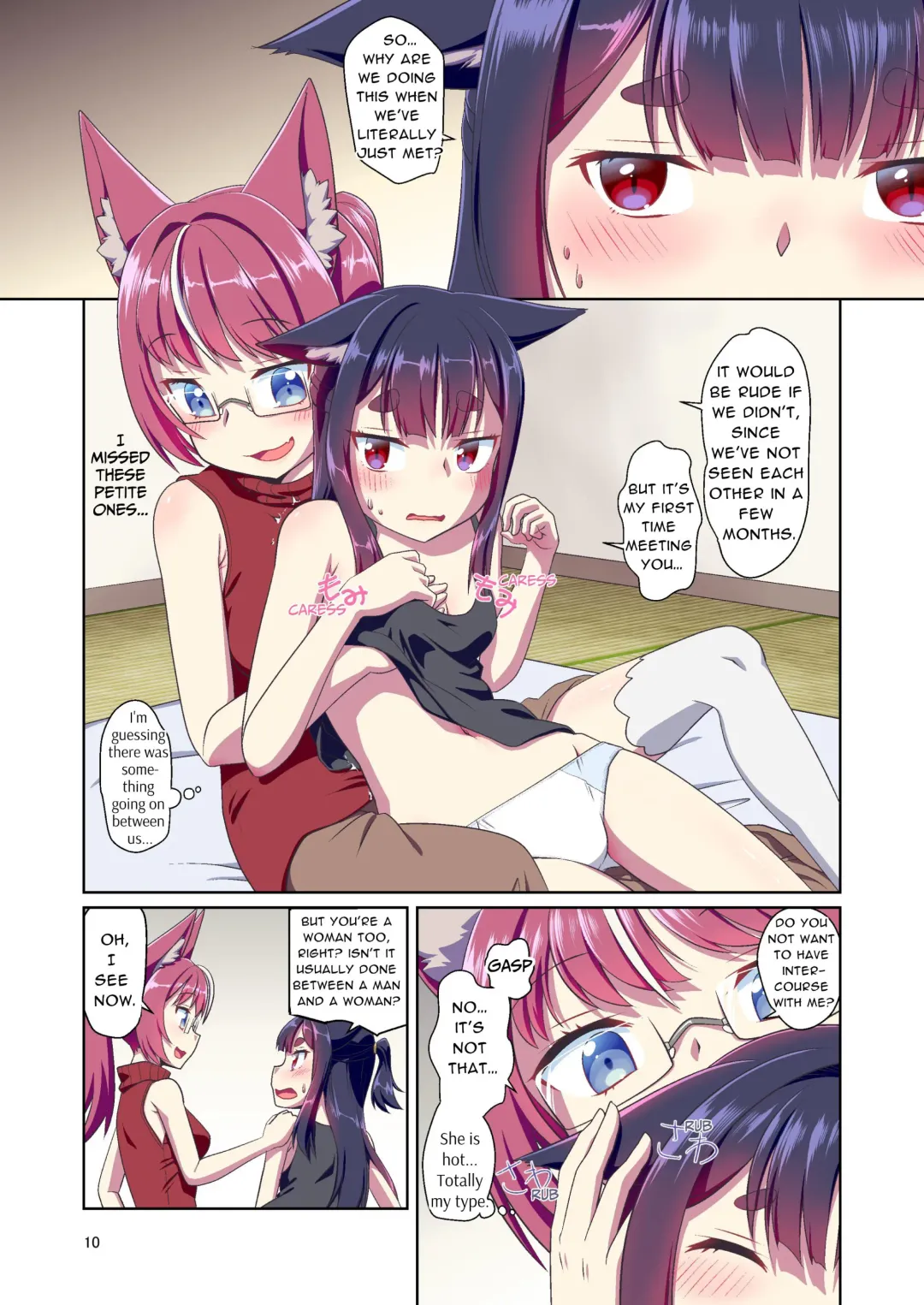 [Fumotono Mikoto] Me ga Sametara Kemomimi Shoujo ni Natteita Ohanashi 2 | When I Awoke I Had Become An Animal Eared Girl 2 Fhentai - Page 10