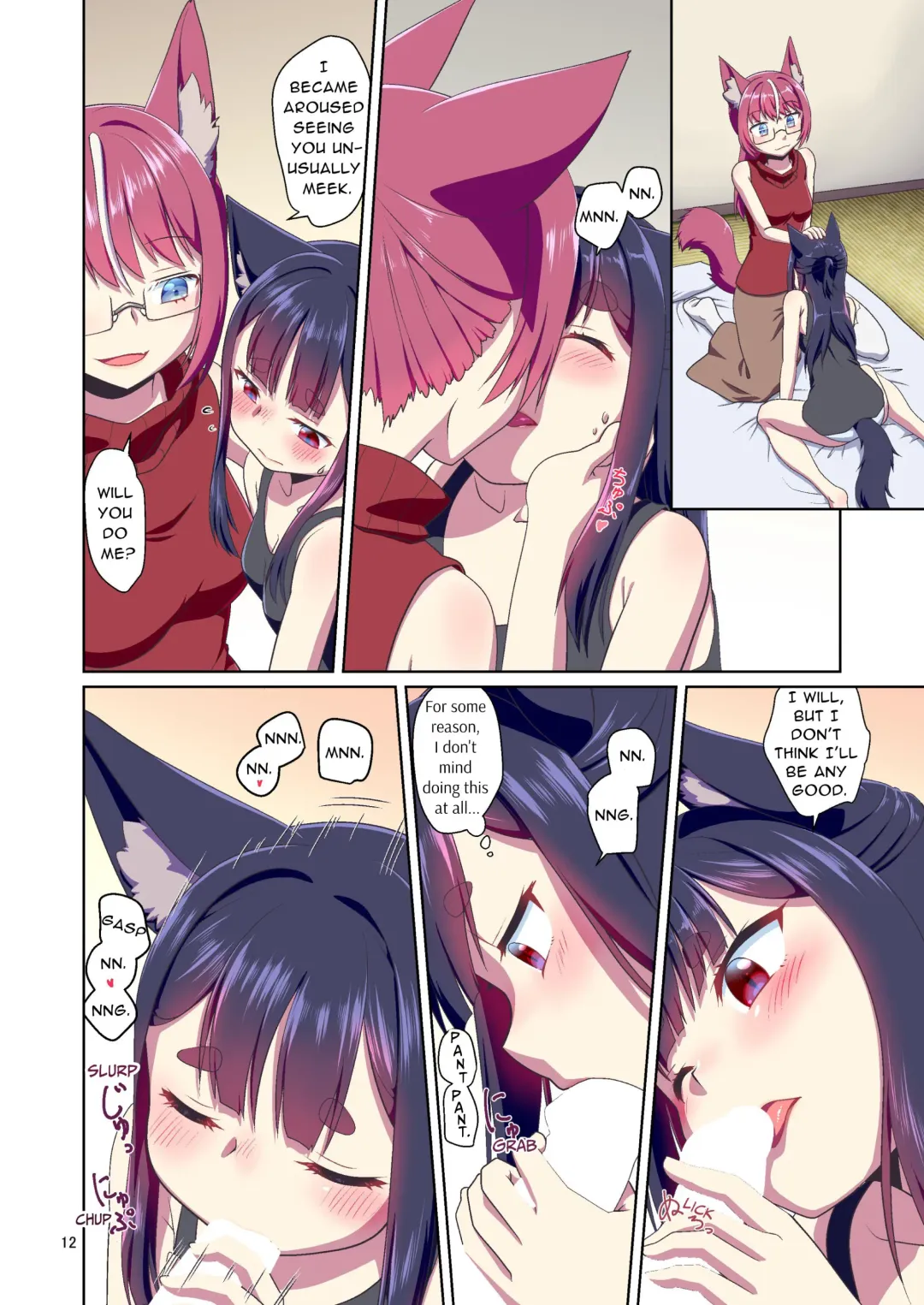 [Fumotono Mikoto] Me ga Sametara Kemomimi Shoujo ni Natteita Ohanashi 2 | When I Awoke I Had Become An Animal Eared Girl 2 Fhentai - Page 12