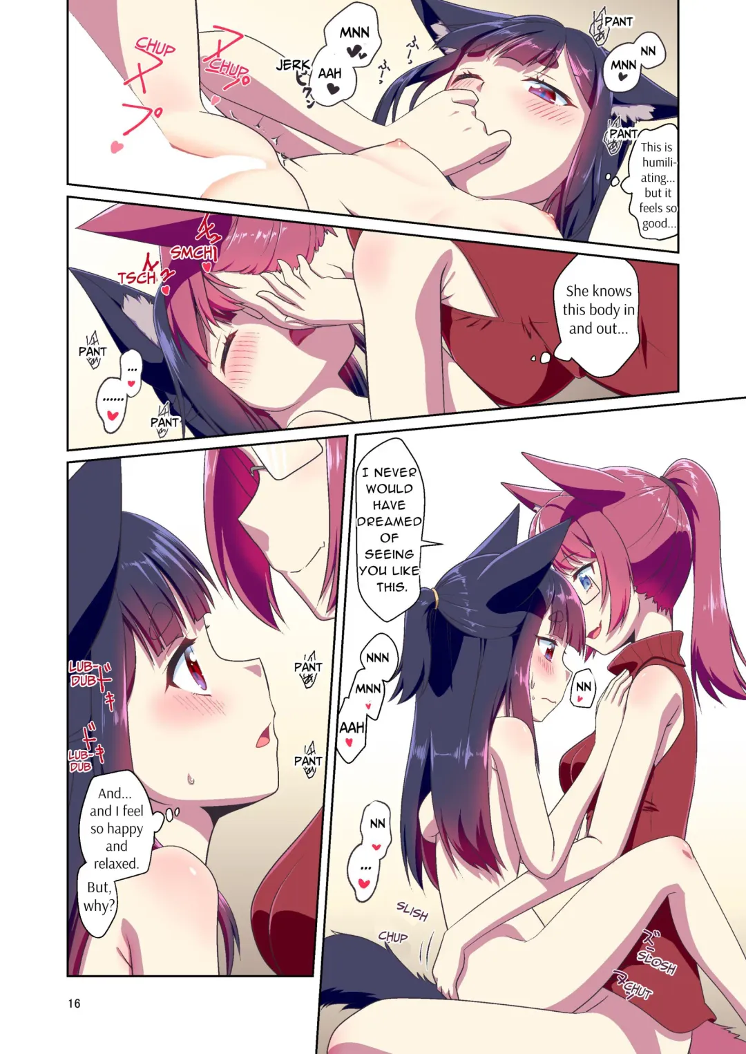 [Fumotono Mikoto] Me ga Sametara Kemomimi Shoujo ni Natteita Ohanashi 2 | When I Awoke I Had Become An Animal Eared Girl 2 Fhentai - Page 16
