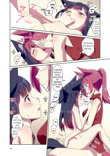[Fumotono Mikoto] Me ga Sametara Kemomimi Shoujo ni Natteita Ohanashi 2 | When I Awoke I Had Become An Animal Eared Girl 2 Fhentai - Page 16