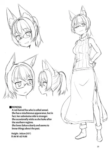 [Fumotono Mikoto] Me ga Sametara Kemomimi Shoujo ni Natteita Ohanashi 2 | When I Awoke I Had Become An Animal Eared Girl 2 Fhentai - Page 25