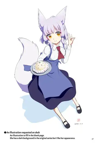 [Fumotono Mikoto] Me ga Sametara Kemomimi Shoujo ni Natteita Ohanashi 2 | When I Awoke I Had Become An Animal Eared Girl 2 Fhentai - Page 27