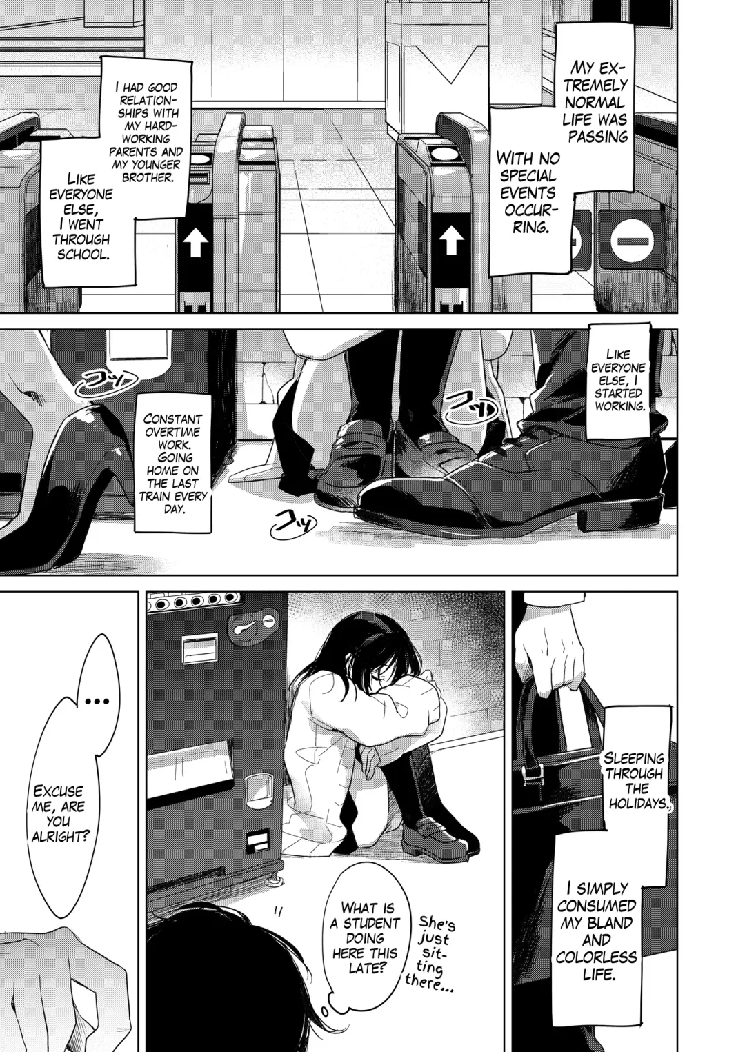 [Motomiya Mitsuki] Watashi no Kamisama | My Master Fhentai - Page 4