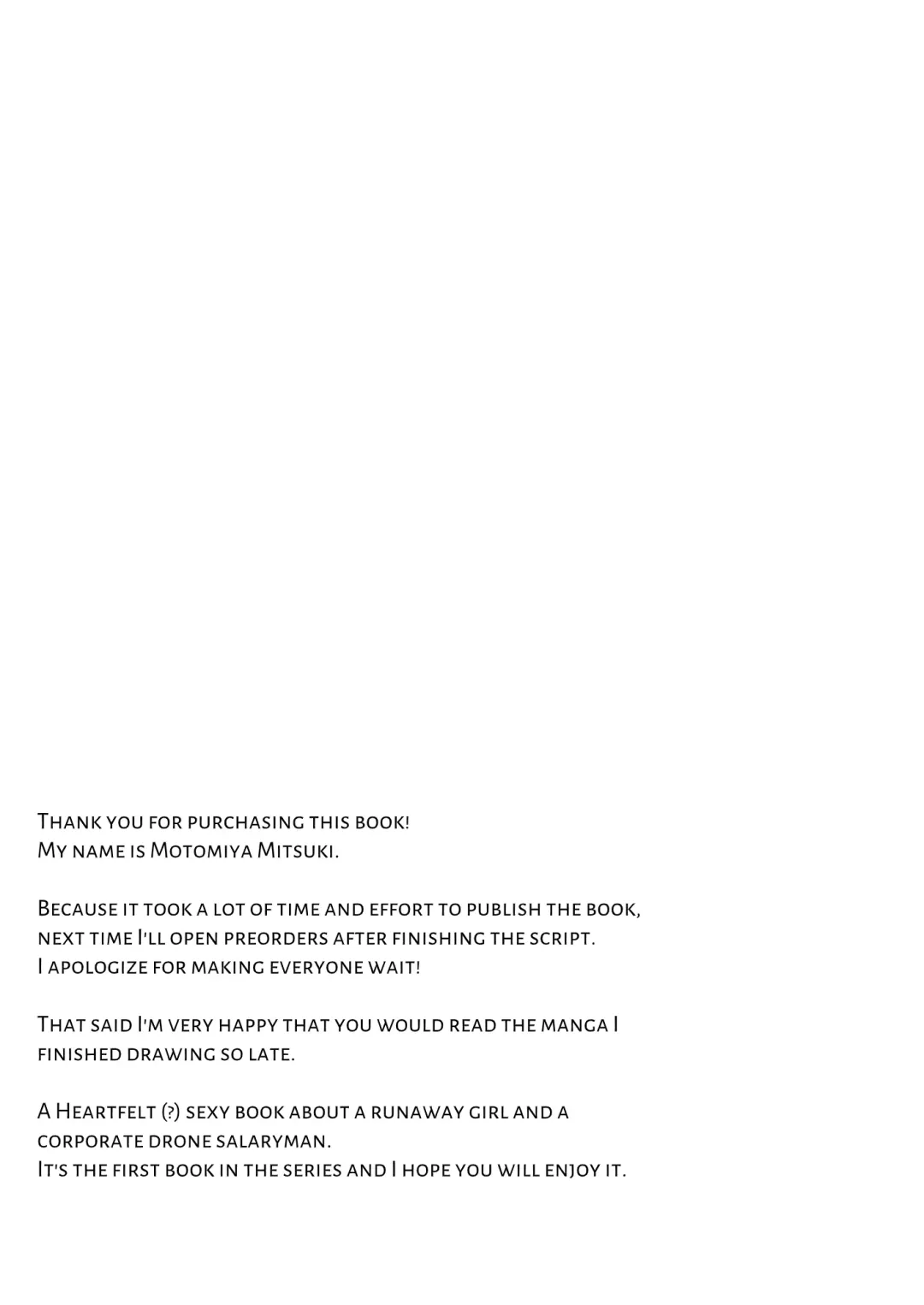 [Motomiya Mitsuki] Watashi no Kamisama | My Master Fhentai - Page 9