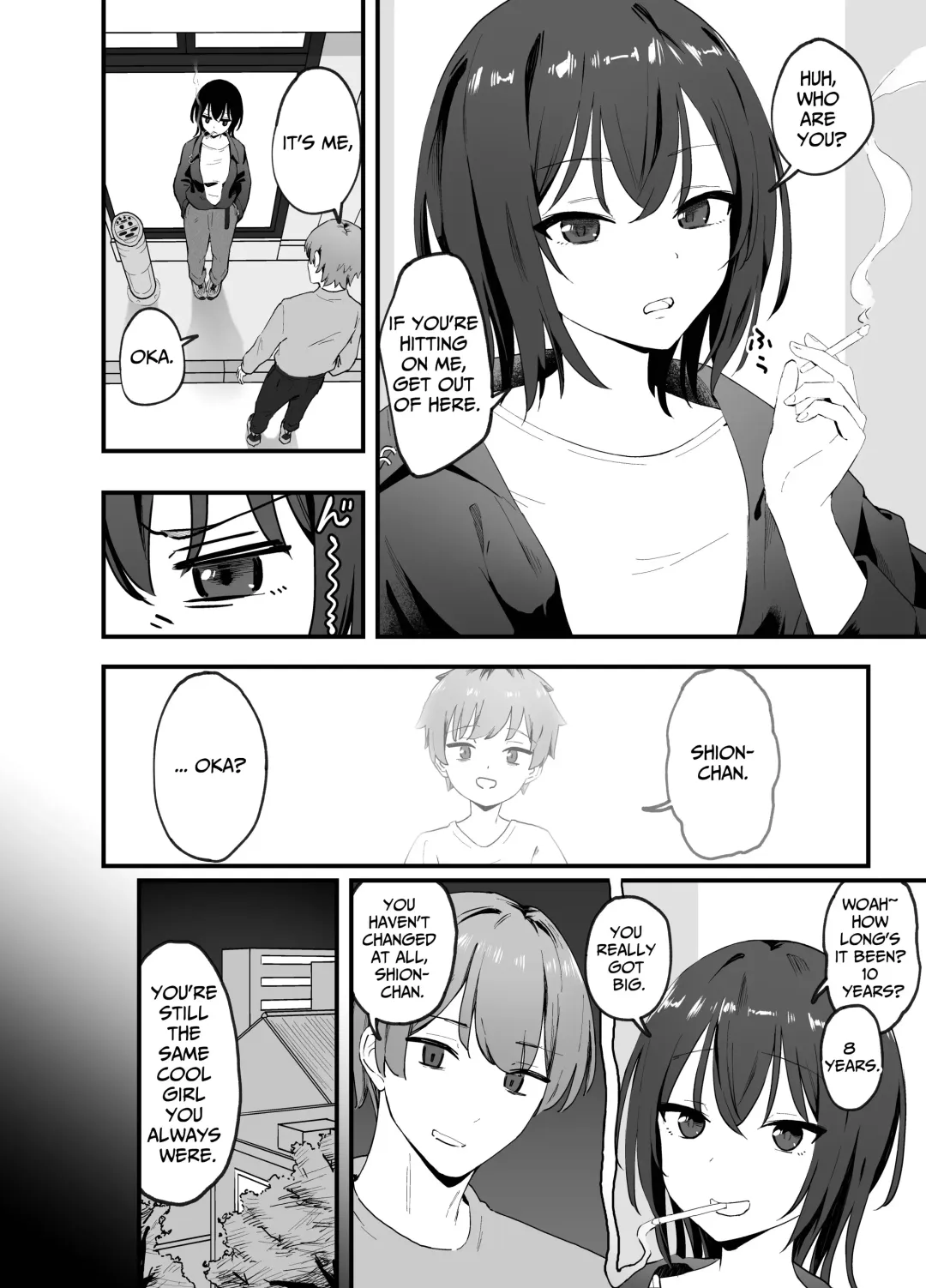 Cool na Onee-san o Mesu ni Shitai | I Wanna Make This Cool Girl My Bitch Fhentai - Page 4