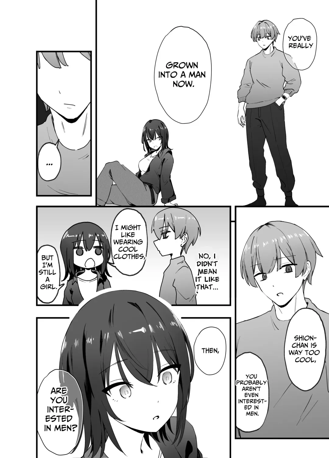 Cool na Onee-san o Mesu ni Shitai | I Wanna Make This Cool Girl My Bitch Fhentai - Page 8