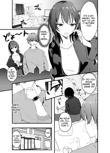 Cool na Onee-san o Mesu ni Shitai | I Wanna Make This Cool Girl My Bitch Fhentai - Page 3