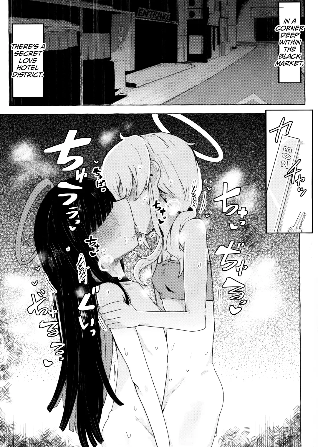[Henoeno] Kivotos ni Otoko ga Zenzen inai nara Mobu doushi de Yuri Koui ni Fukeru koto ga Attemo Shikatanai yone. Fhentai - Page 2