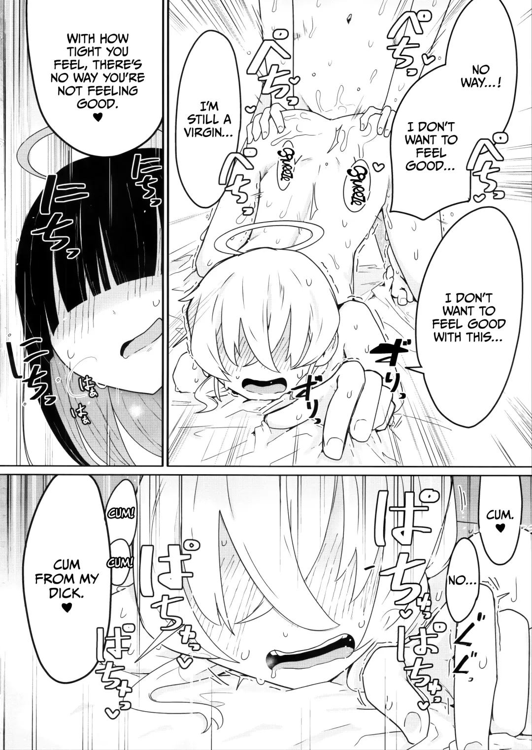 [Henoeno] Kivotos ni Otoko ga Zenzen inai nara Mobu doushi de Yuri Koui ni Fukeru koto ga Attemo Shikatanai yone. Fhentai - Page 21