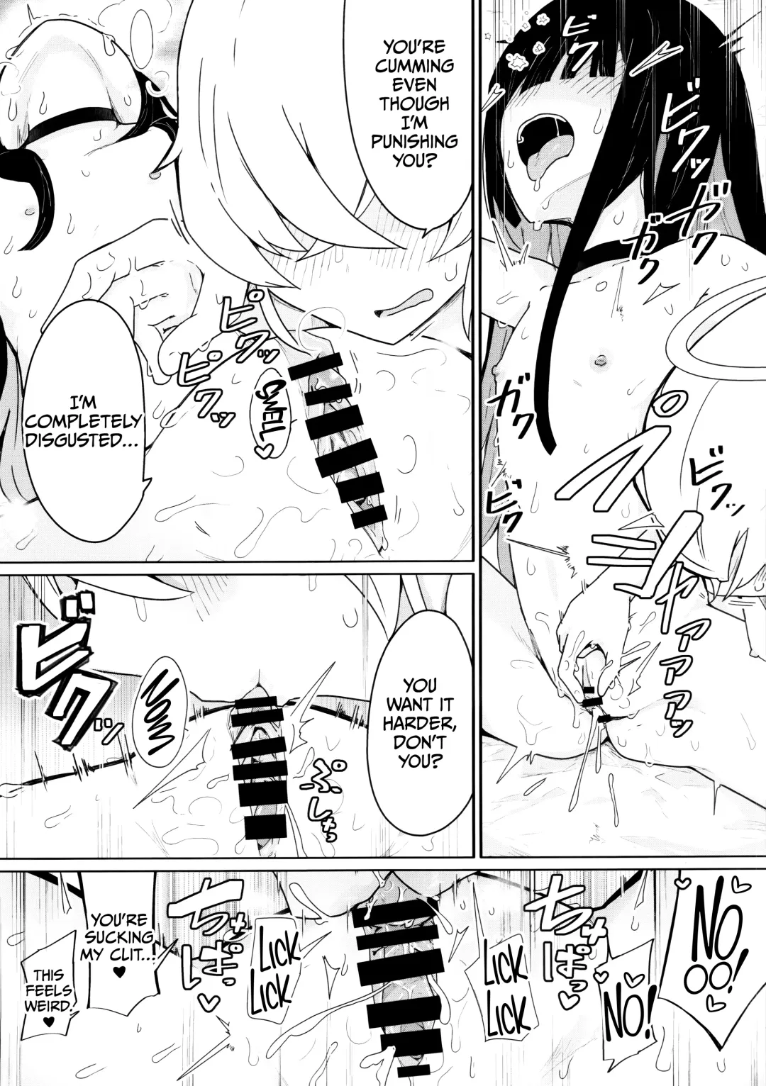 [Henoeno] Kivotos ni Otoko ga Zenzen inai nara Mobu doushi de Yuri Koui ni Fukeru koto ga Attemo Shikatanai yone. Fhentai - Page 8