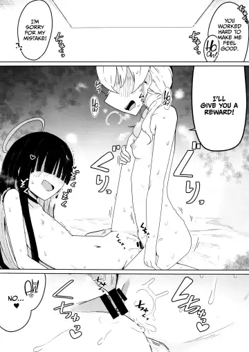 [Henoeno] Kivotos ni Otoko ga Zenzen inai nara Mobu doushi de Yuri Koui ni Fukeru koto ga Attemo Shikatanai yone. Fhentai - Page 13