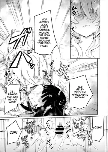 [Henoeno] Kivotos ni Otoko ga Zenzen inai nara Mobu doushi de Yuri Koui ni Fukeru koto ga Attemo Shikatanai yone. Fhentai - Page 16