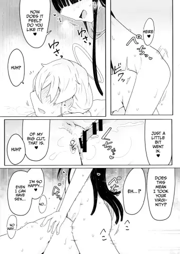 [Henoeno] Kivotos ni Otoko ga Zenzen inai nara Mobu doushi de Yuri Koui ni Fukeru koto ga Attemo Shikatanai yone. Fhentai - Page 20