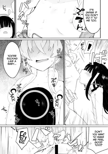 [Henoeno] Kivotos ni Otoko ga Zenzen inai nara Mobu doushi de Yuri Koui ni Fukeru koto ga Attemo Shikatanai yone. Fhentai - Page 6
