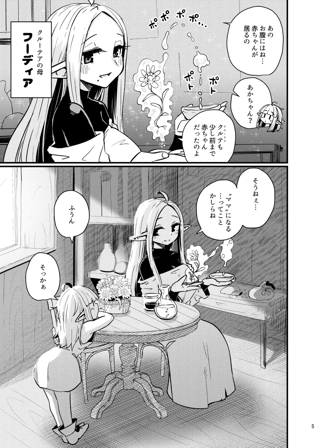 [Suzunomoku] Naedoko no Doukutsu Fhentai - Page 4