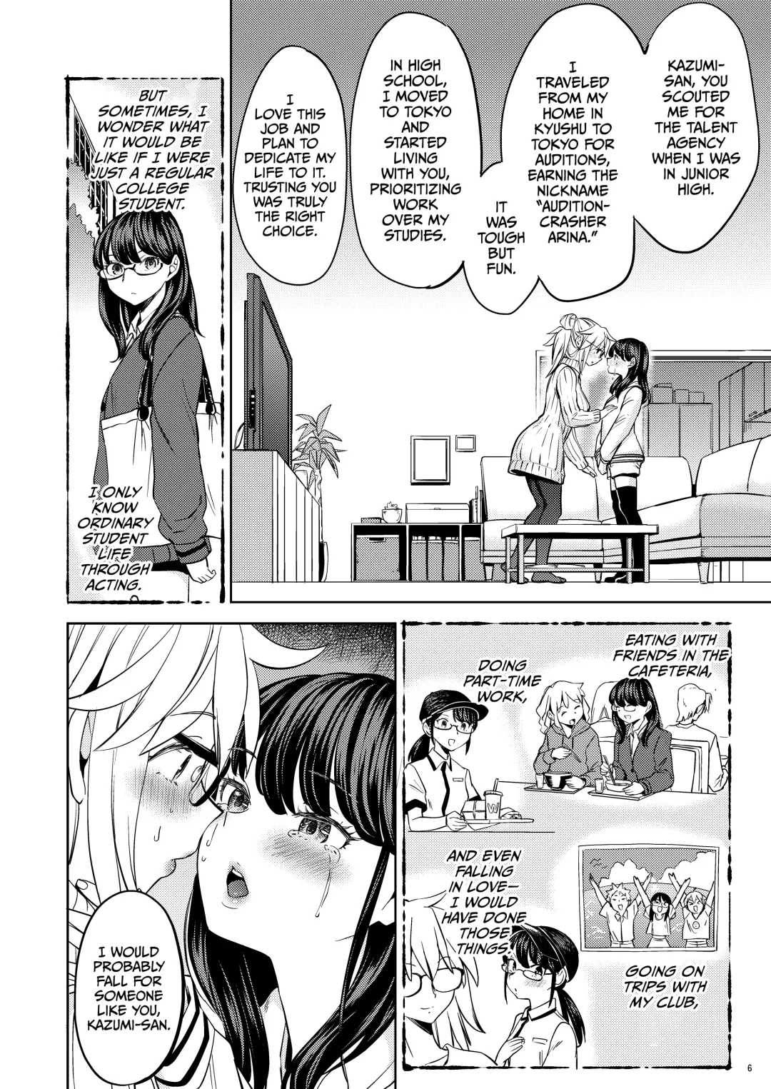 [Ayane] Joyuu Arina to Kazumi Mane | Actress Arina and Manager Kazumi Fhentai - Page 7