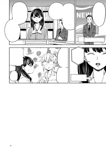 [Ayane] Joyuu Arina to Kazumi Mane | Actress Arina and Manager Kazumi Fhentai - Page 21