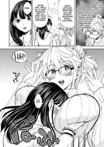 [Ayane] Joyuu Arina to Kazumi Mane | Actress Arina and Manager Kazumi Fhentai - Page 5