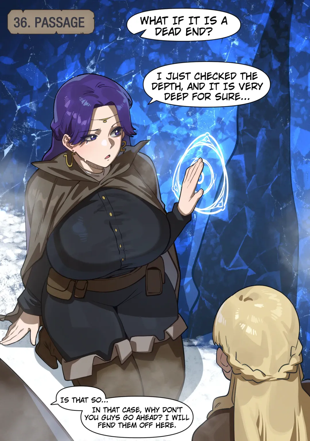 [6no1] Fantasy 34-55 (uncensored) Fhentai - Page 3