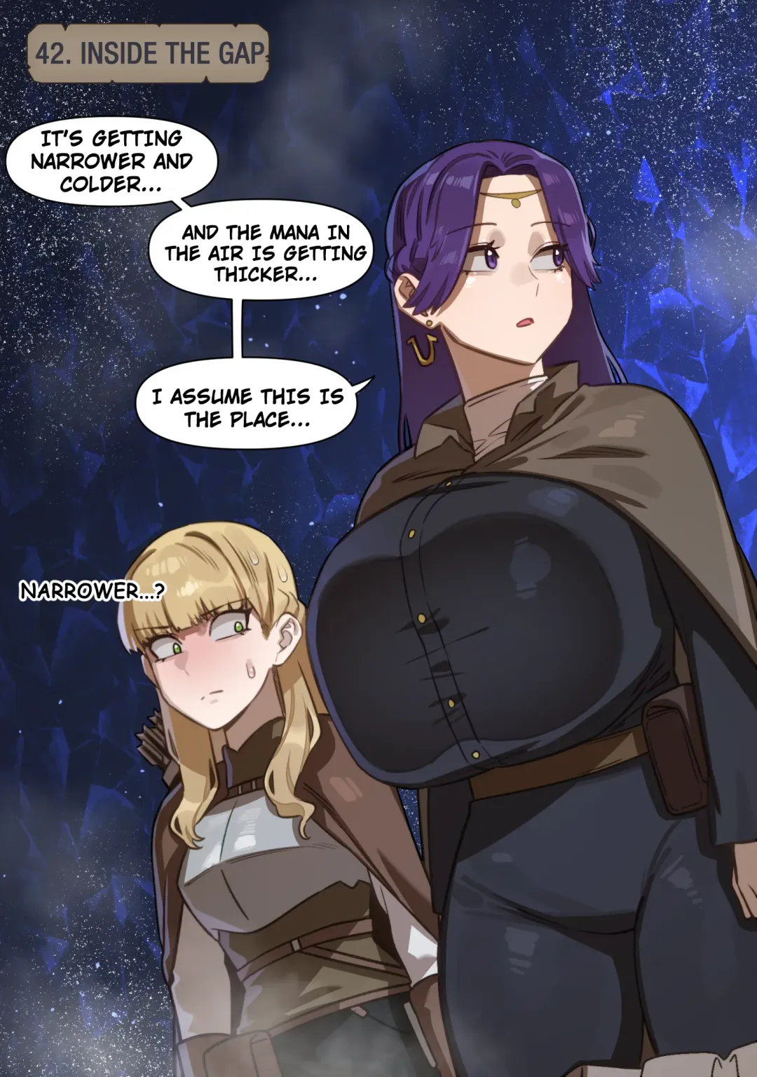 [6no1] Fantasy 34-55 (uncensored) Fhentai - Page 9