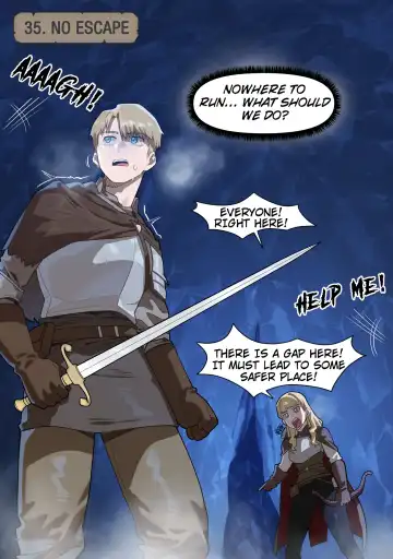 [6no1] Fantasy 34-55 (uncensored) Fhentai - Page 2