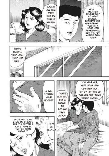 [Kousaka Tsutomu] Mama to H na yokou enshuu | Sex Rehearsal With Mom Fhentai - Page 4