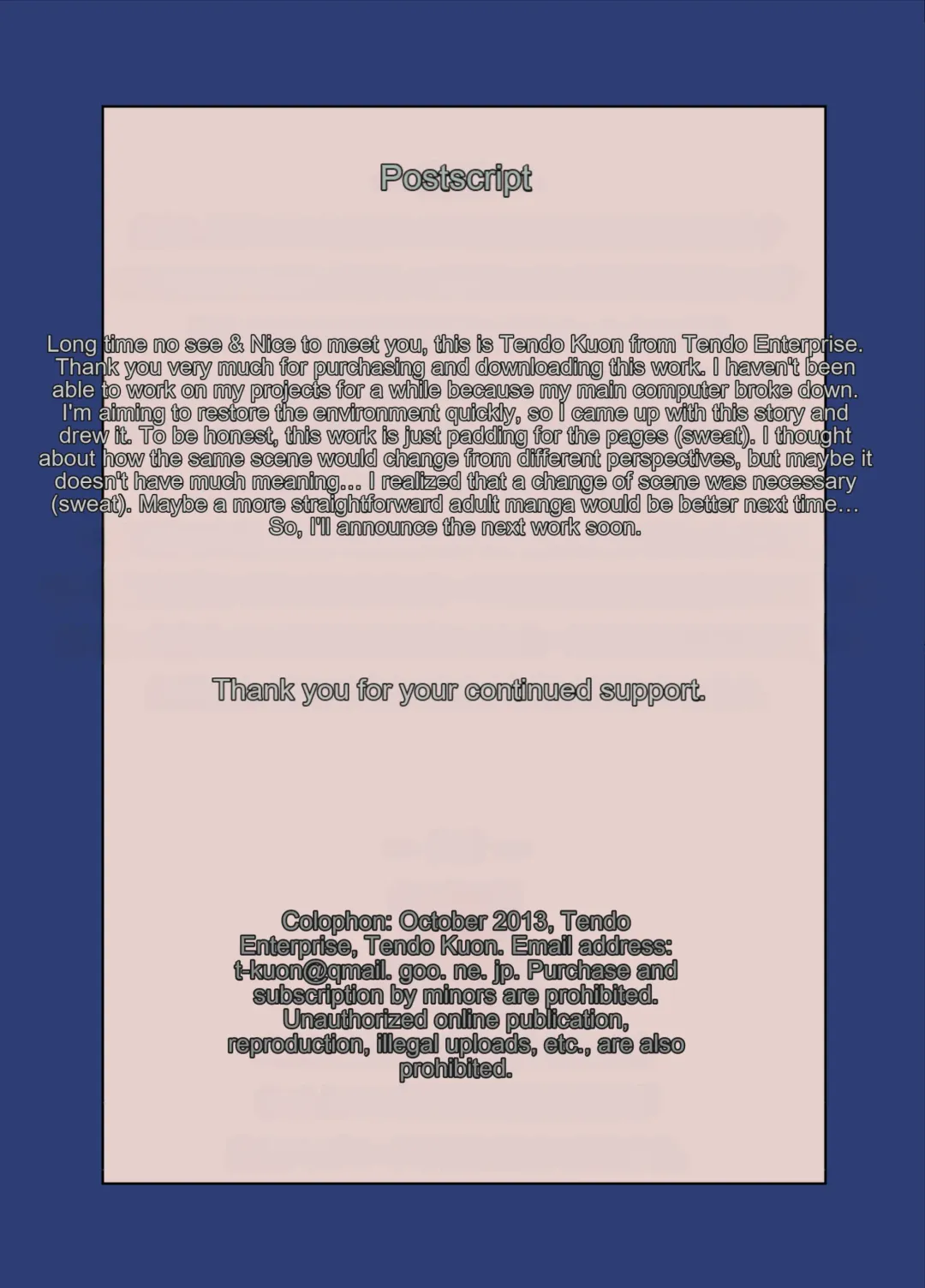 [Tendou Kuon] Ai Go Rikai | Misunderstanding Fhentai - Page 15