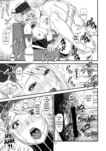 [Suhara Shiina] Blue Business Fhentai - Page 16