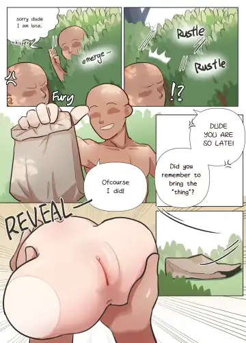 [Nanashi] Manga Shoushi | Comic Attempt (decensored) Fhentai - Page 7