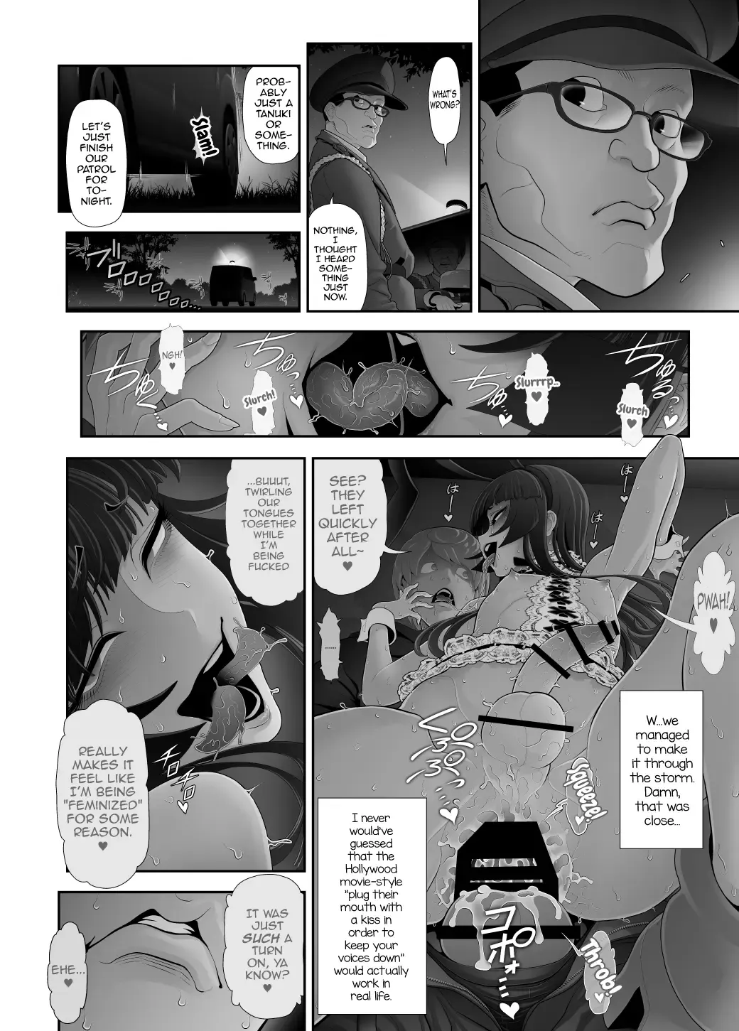 [Tonikaku] Josouko Hatten-kei <<Chikabano Shinrinkouen Hen>> Fhentai - Page 50