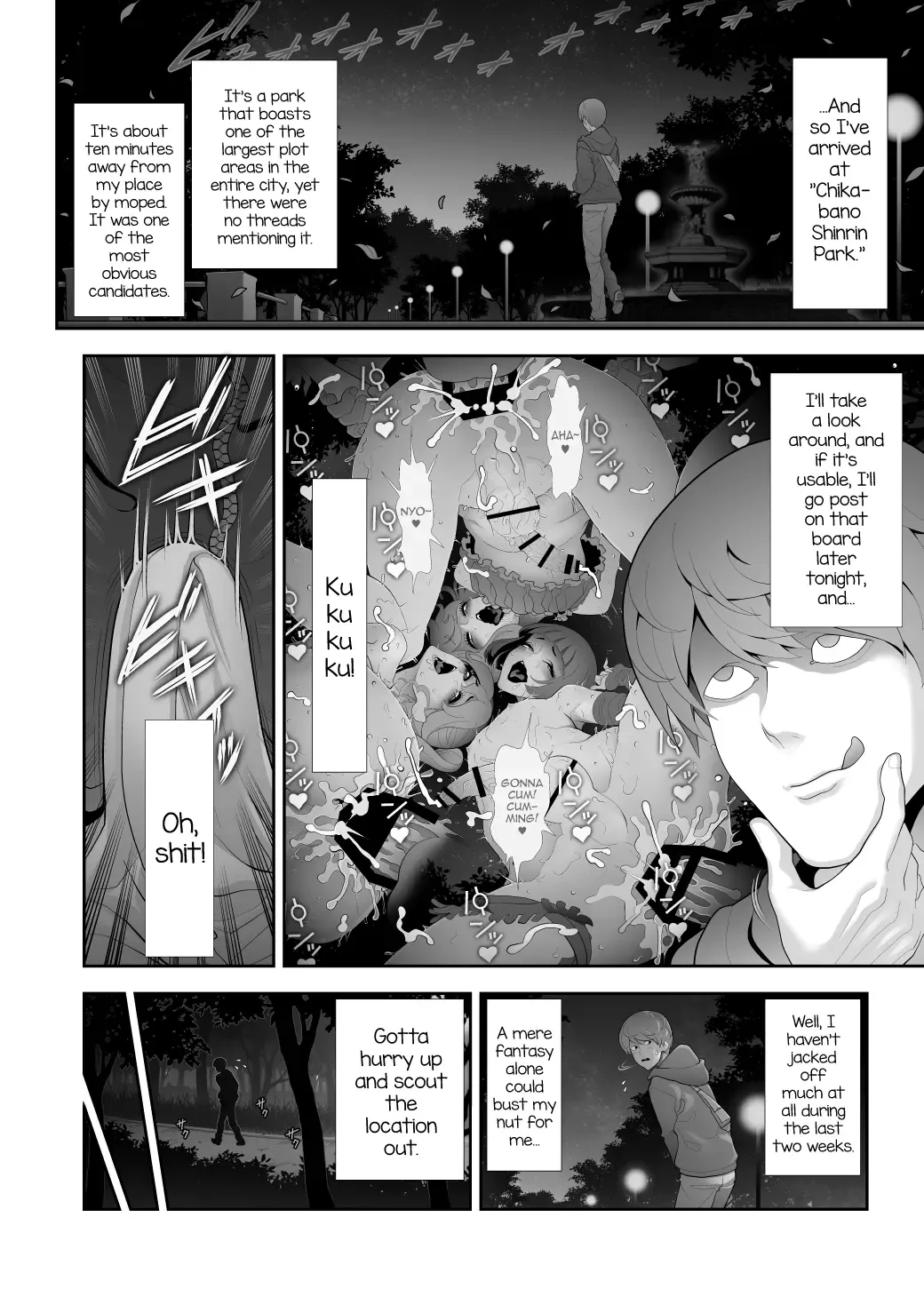 [Tonikaku] Josouko Hatten-kei <<Chikabano Shinrinkouen Hen>> Fhentai - Page 6