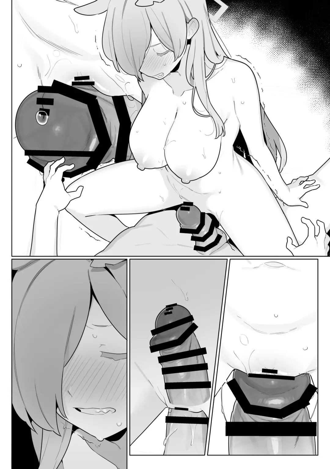 [Futatsuno-peanuts] Kanna to Sensei to Onsen Ryokou de Icha Love Soft SM Fhentai - Page 22