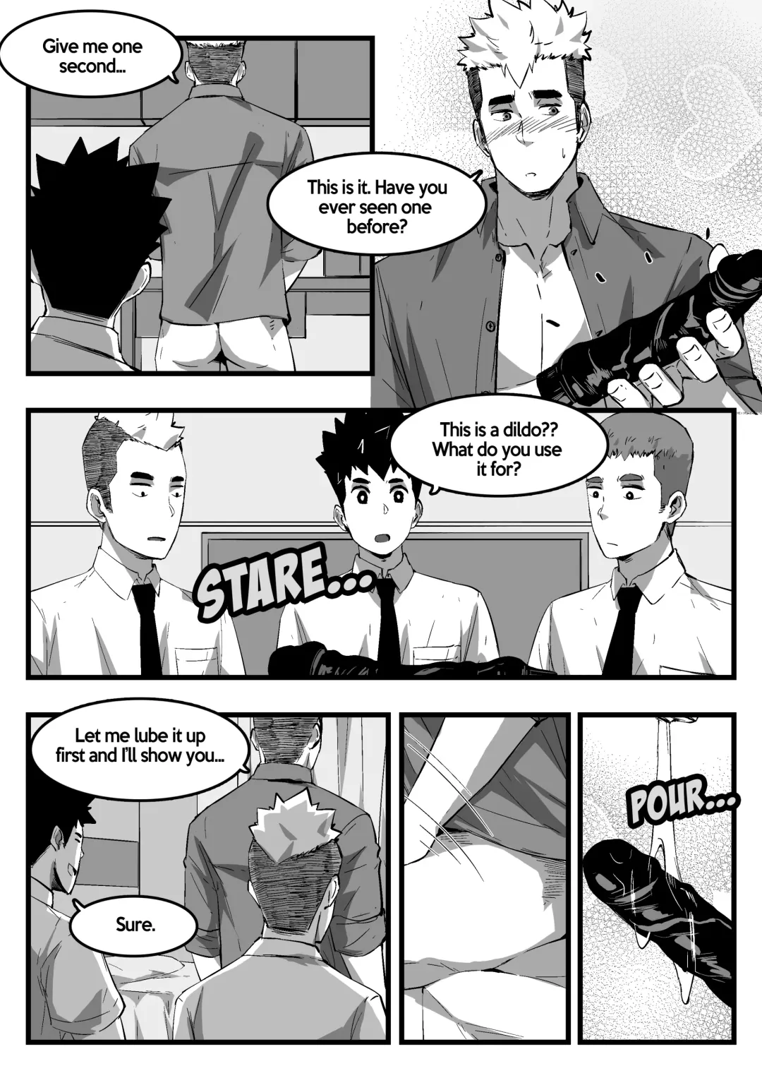 [Maorenc] 2022 April - Bonus Comic Fhentai - Page 1