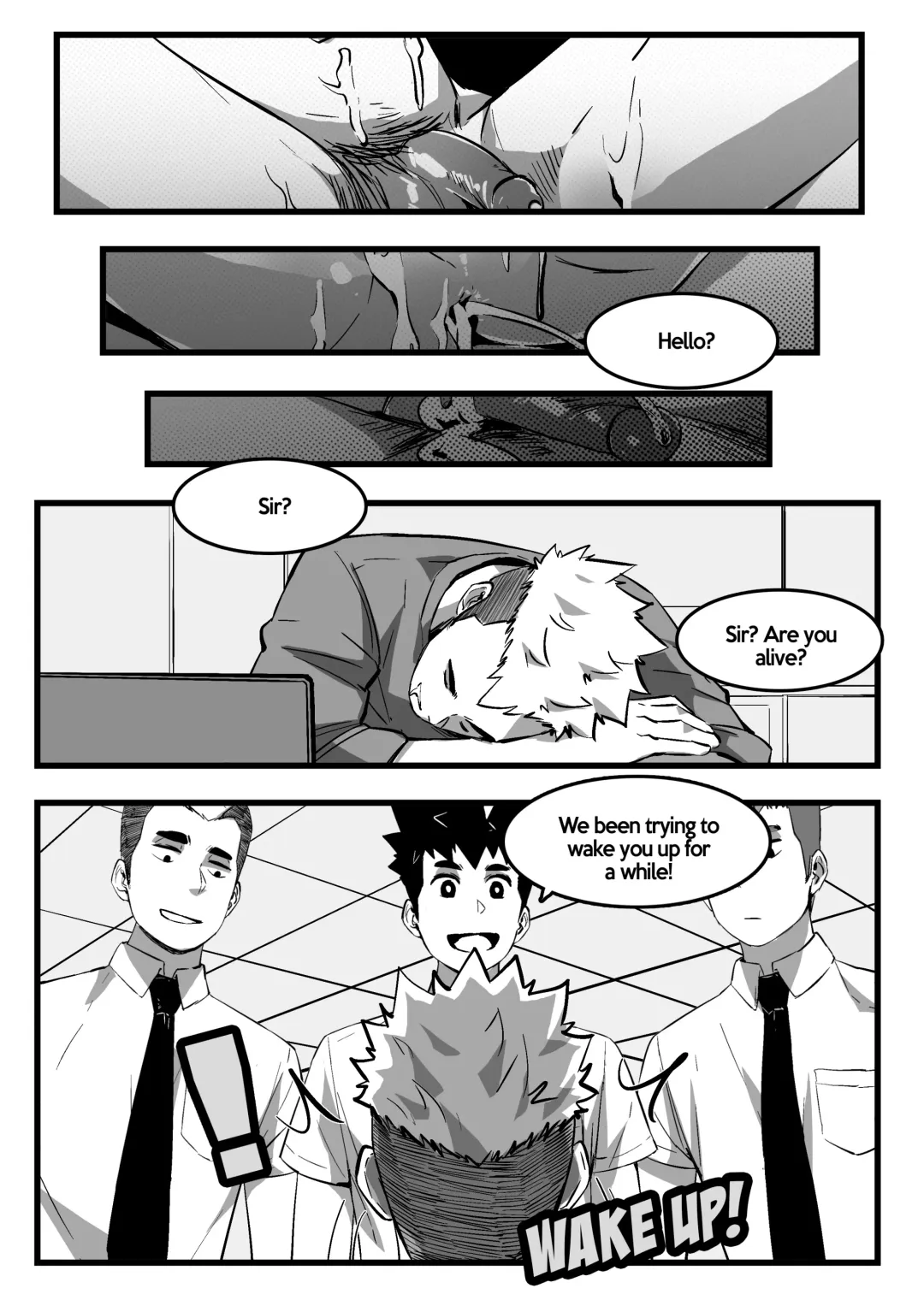 [Maorenc] 2022 June - Bonus Comic Fhentai - Page 8