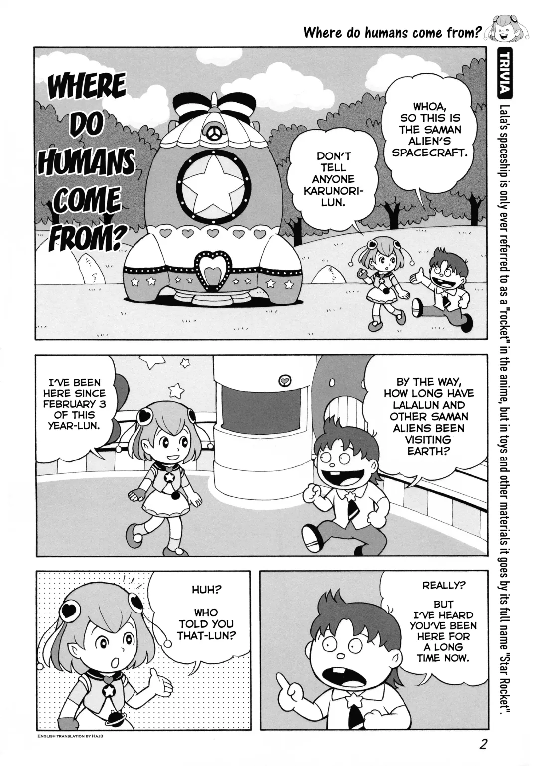 [Unno Hotaru] Uchuujin no Himitsu | Secrets of Aliens Fhentai - Page 4