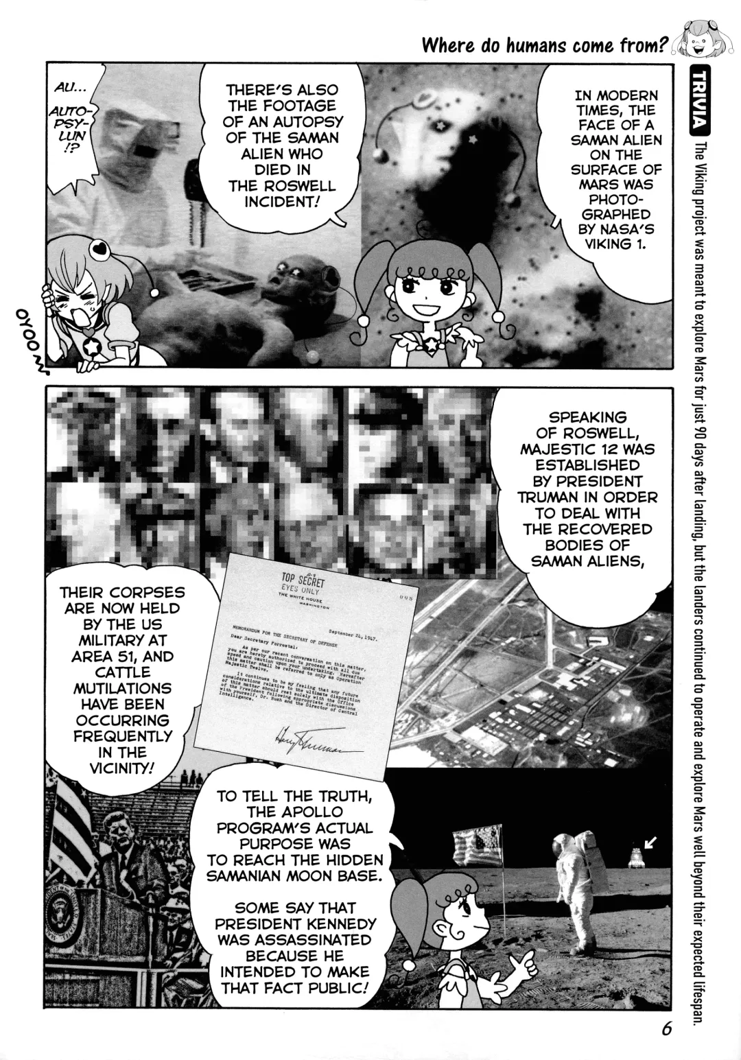 [Unno Hotaru] Uchuujin no Himitsu | Secrets of Aliens Fhentai - Page 8