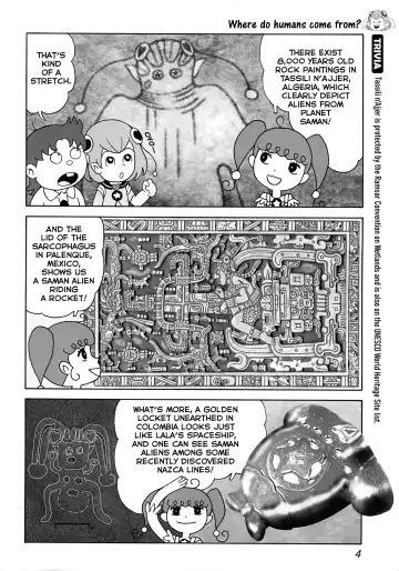 [Unno Hotaru] Uchuujin no Himitsu | Secrets of Aliens Fhentai - Page 6