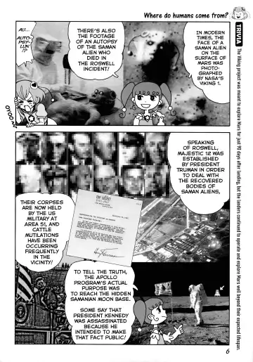 [Unno Hotaru] Uchuujin no Himitsu | Secrets of Aliens Fhentai - Page 8