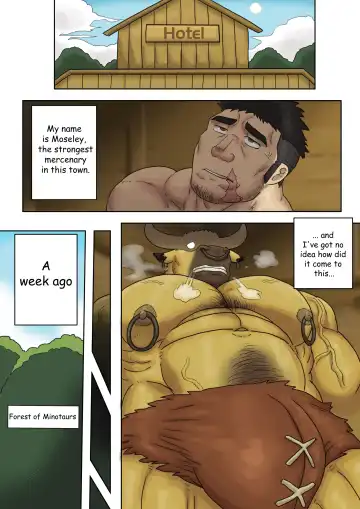 [Renoky] The strongest mercenary is Monster complex Part I Fhentai - Page 3