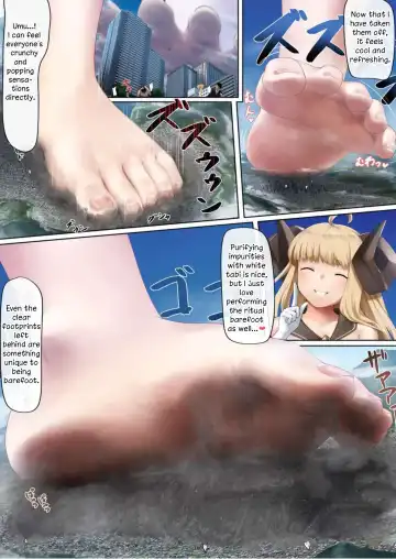 [Rakia] Bonnou Hitsuji Kaijuu Giga Anila!! | Sheep Kaiju with Worldly Desires Giga Anila!! Fhentai - Page 5