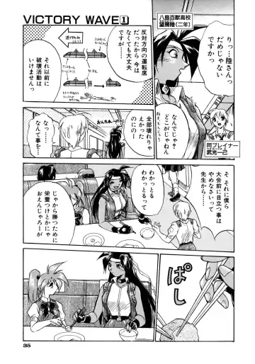 [Ataka Atsushi] Victory Wave 1 Fhentai - Page 36