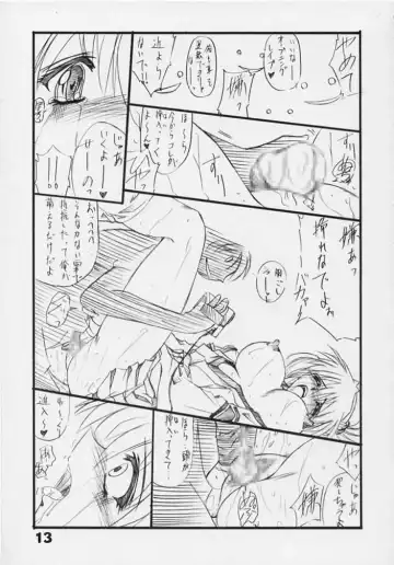 [Yamanashi Kaname] Tukimi no Sato Ver:5,00 Fhentai - Page 13