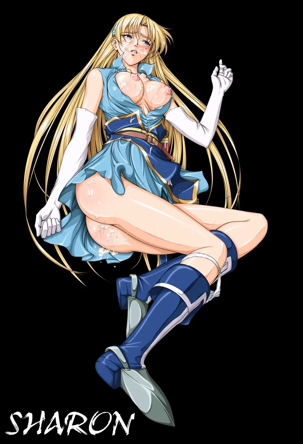 [Takatan] Ganbare Sharon-chan Plus Fhentai - Page 96